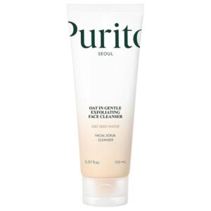 PURITO – Oat In Gentle Exfoliating Face Cleanser, 150ml