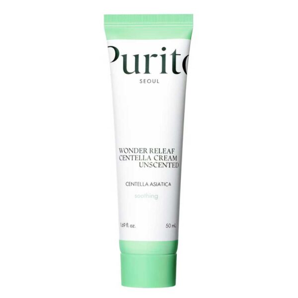 PURITO – Wonder Releaf Centella Cream Unscented, 50ml - Imagine 1