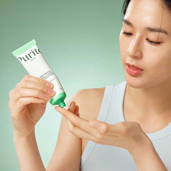 PURITO – Wonder Releaf Centella Cream Unscented, 50ml - Imagine 4
