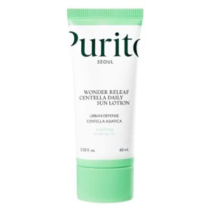 PURITO – Wonder Releaf Centella Daily Sun Lotion, 60ml