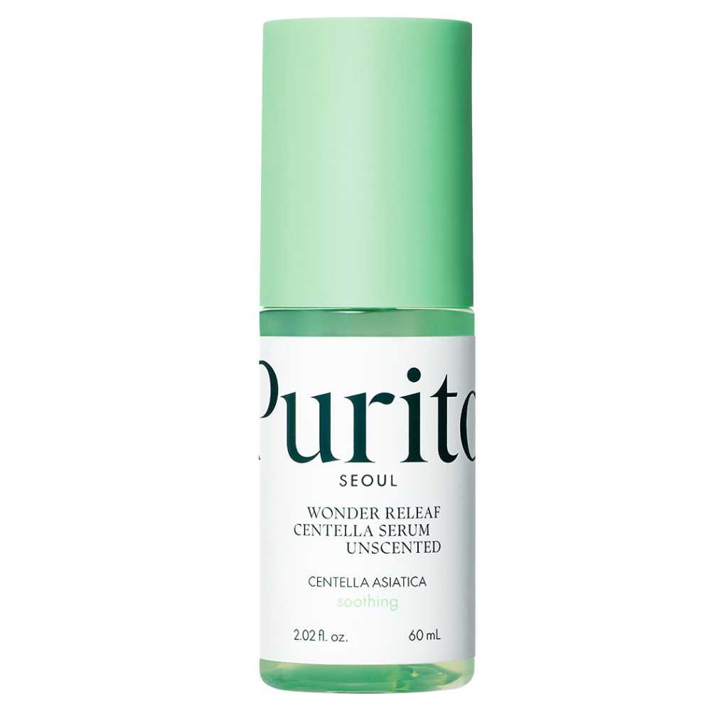 PURITO – Wonder Releaf Centella Serum Unscented, 60ml