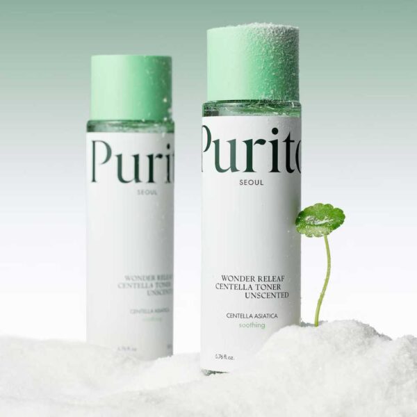 PURITO – Wonder Releaf Centella Toner Unscented, 200ml - Imagine 2