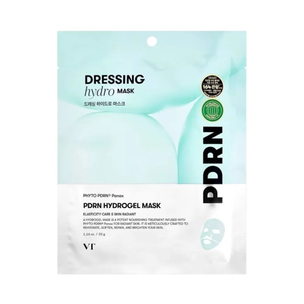 Masca faciala PDRN Hydrogel Mask, VT Cosmetics, 33g