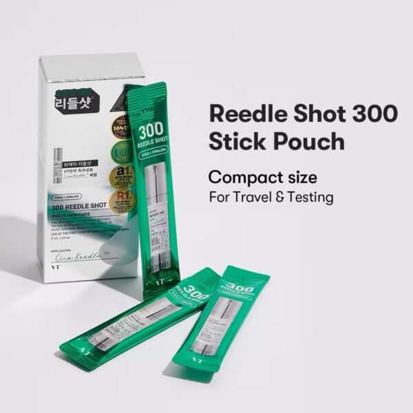 VT Cosmetics – Reedle Shot 300, Stick Pouch, (2ml*10ea) - Imagine 2