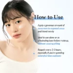 Dr.Althea – Aqua Glowing Sunscreen 45ml - Imagine 3