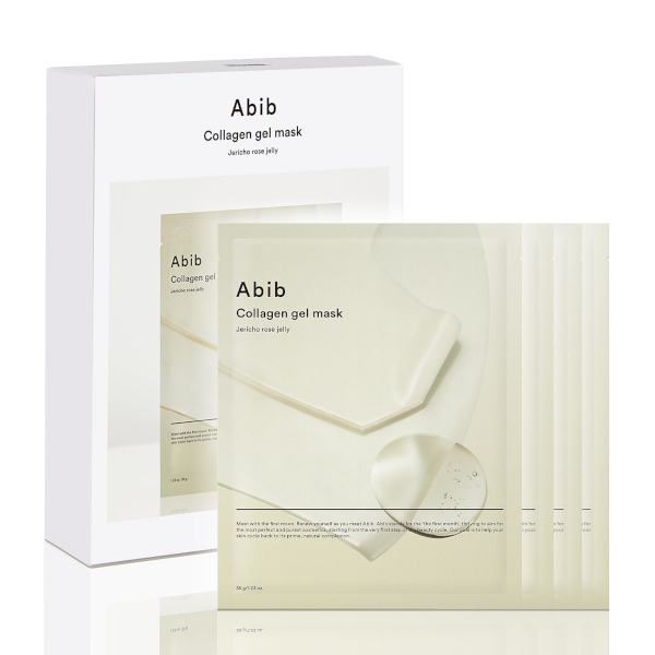Abib – Collagen Gel Mask Jericho Rose Jelly – 35g*4 buc