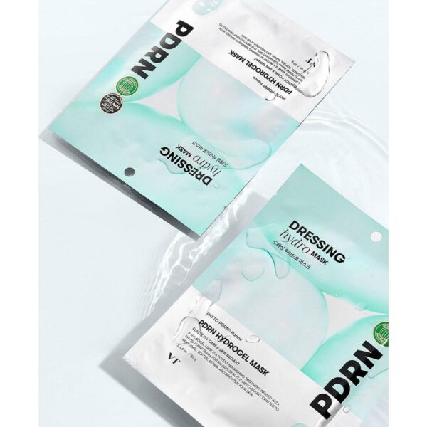 VT Cosmetics - Masca faciala PDRN Hydrogel Mask, 33g - Imagine 3