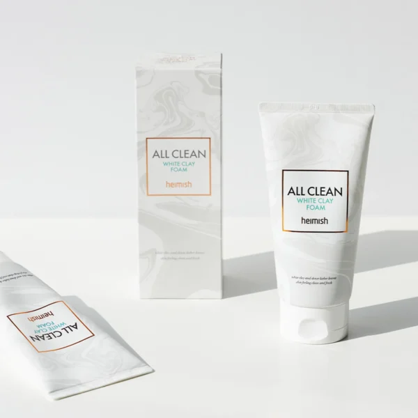 Heimish – All Clean White Clay Foam, 150 ml - Imagine 3