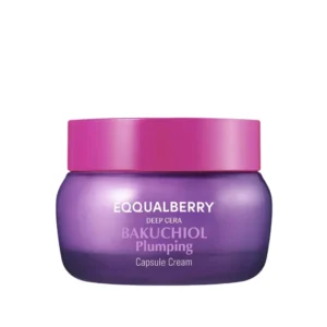 Eqqualberry Bakuchiol Plumping Capsule Cream, 50ml