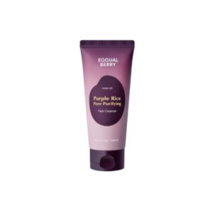Eqqualberry Purple Rice Pore Purifying Pack Cleanser, 130g