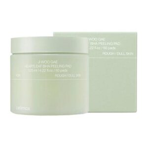 celimax Jiwoogae Heartleaf BHA Peeling Pad 60 buc
