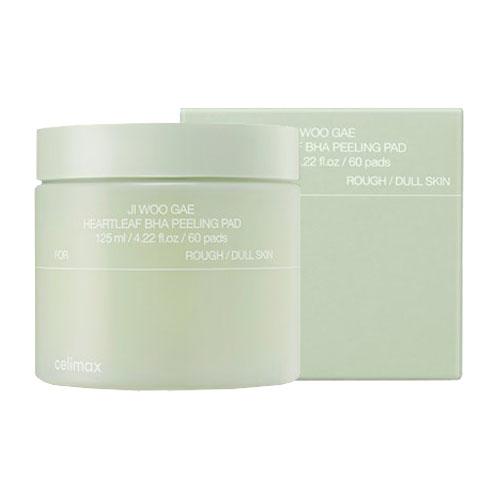 celimax Jiwoogae Heartleaf BHA Peeling Pad 60 buc