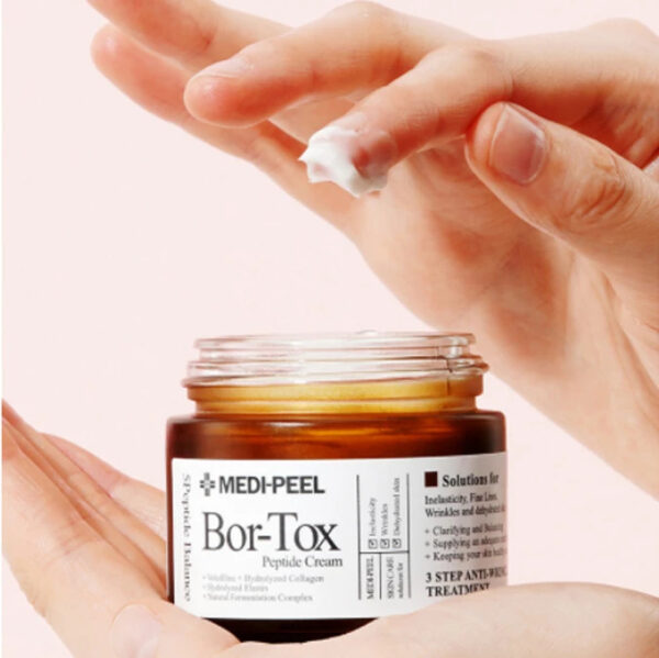 Medi-Peel Peptide Tox Bor Cream (Original Bor-Tox) 50g - Imagine 2