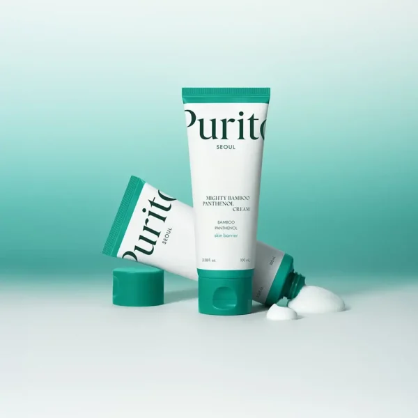 PURITO – Mighty Bamboo Panthenol Cream, 100ml - Imagine 2
