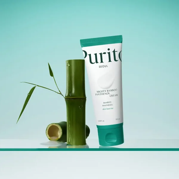 PURITO – Mighty Bamboo Panthenol Cream, 100ml - Imagine 3
