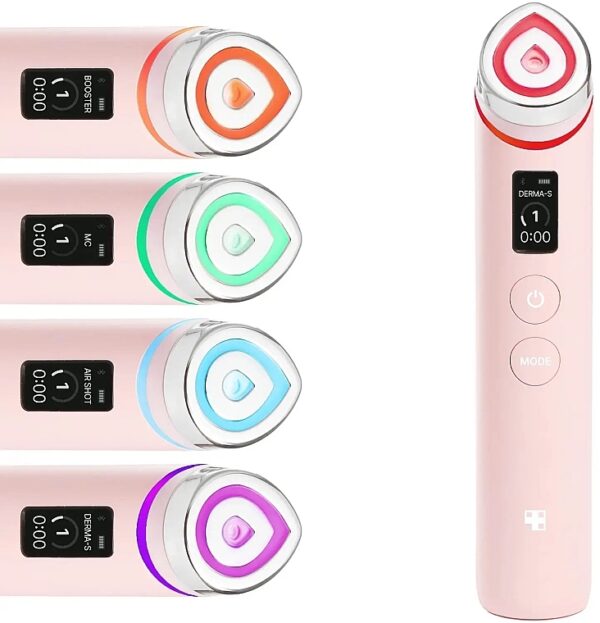 Medicube – Age-R Booster Pro Pink, dispozitiv de îngrijire facială - Imagine 2