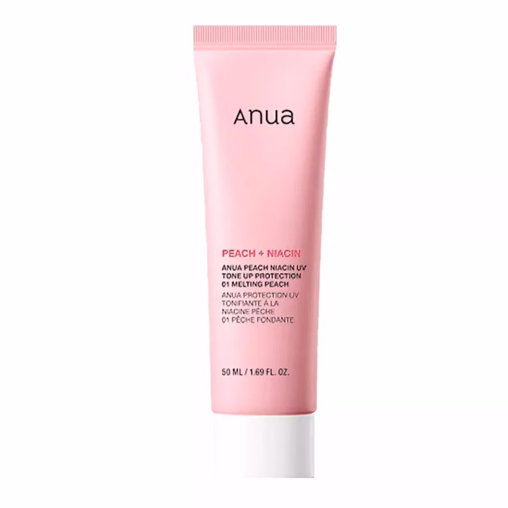 Anua Peach Niacin UV Tone Up Protection 01 Melting Peach, 50ml