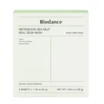 Biodance – Refreshing Sea Kelp Real Deep Mask 1 Box (34g*buc) - Imagine 1