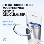 ANUA – 8 Hyaluronic Acid Moisturizing Gentle Gel Cleanser – 150ml - Imagine 2