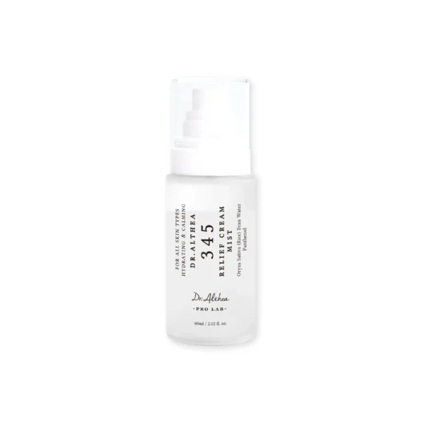 345_cream_mist_2 Dr.Althea - 345 Relief Cream Mist, 60ml - Imagine 1