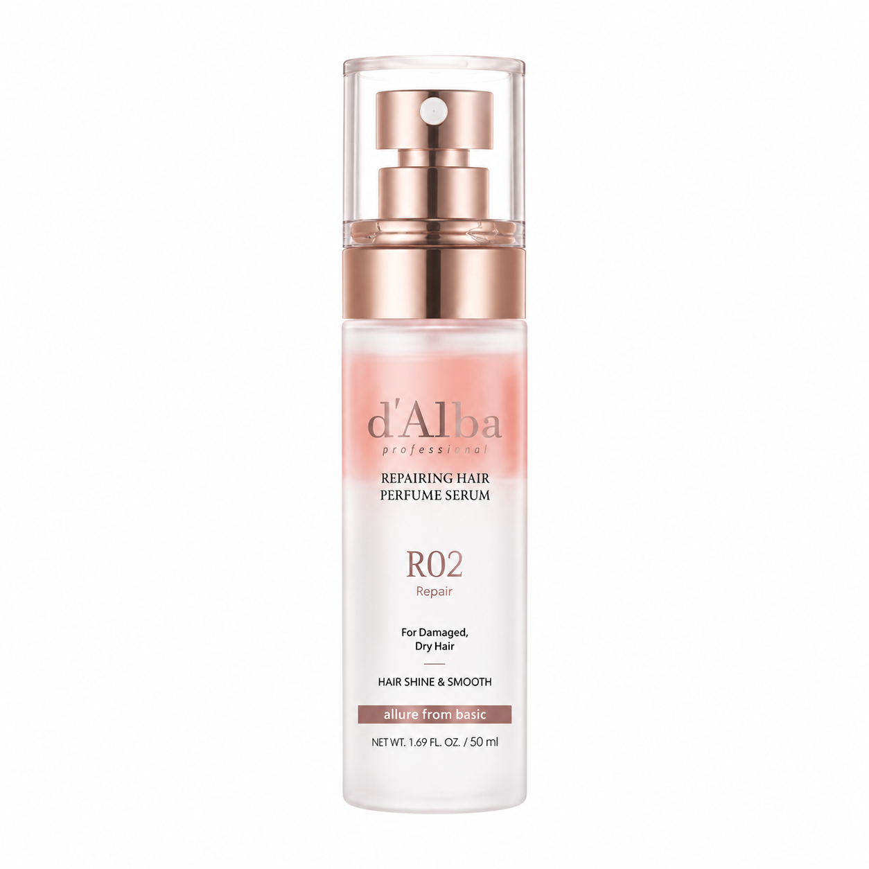 dAlba - Professional Repairing Hair Perfume Serum 100ml