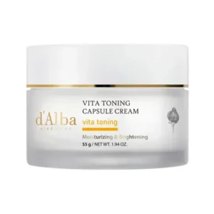d'Alba - Vita Toning Capsule Cream 55g