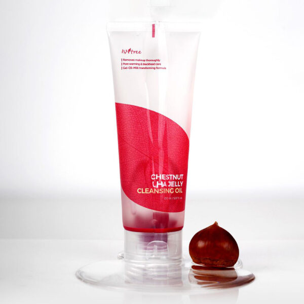 Isntree - Chestnut LHA Jelly Cleansing Oil, 150ml - Imagine 2
