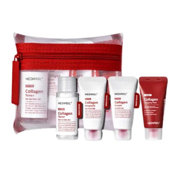 Medi-peel - Red Lacto Collagen Skin Care Trial Kit - Imagine 1