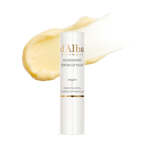 d'Alba - White Truffle Nourishing Serum Lip Balm 3.6g - Imagine 1