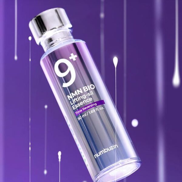 Numbuzin - No.9 NMN Bio Lifting-sil Essence, 50ml - Imagine 2