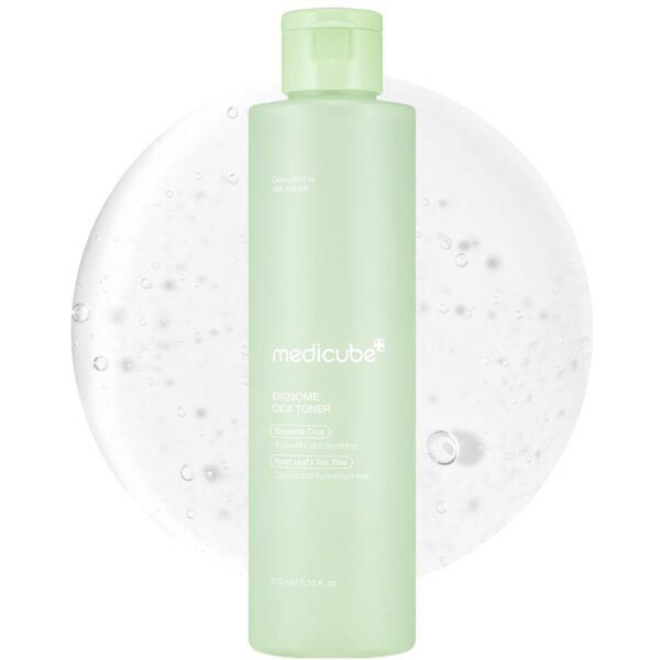 Medicube - Exosome Cica Toner 210ml - Imagine 1