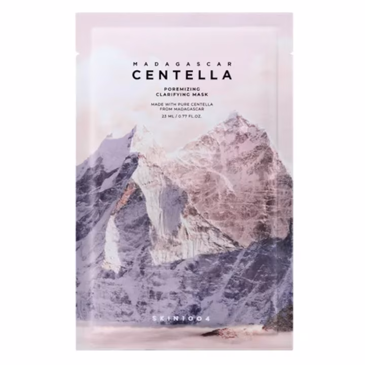 Skin1004 - Madagascar Centella Poremizing Clarifying Mask, 23ml