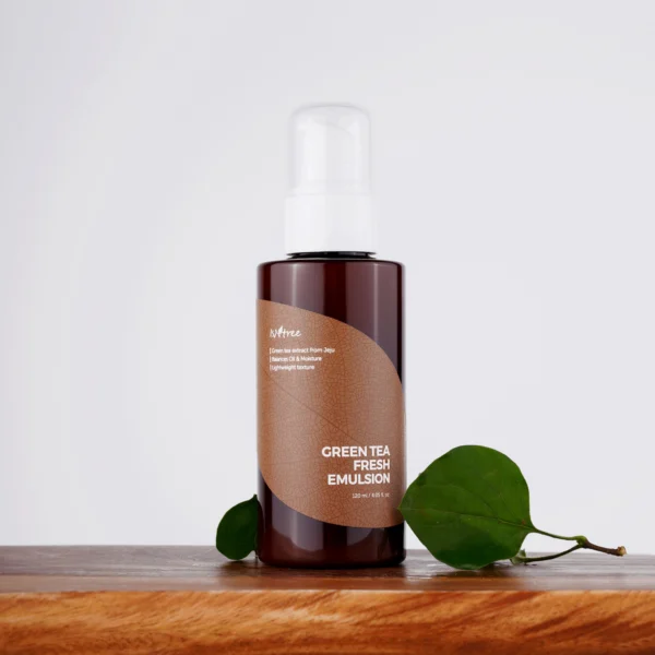 Isntree - Green Tea Fresh Emulsion, 120ml - Imagine 2