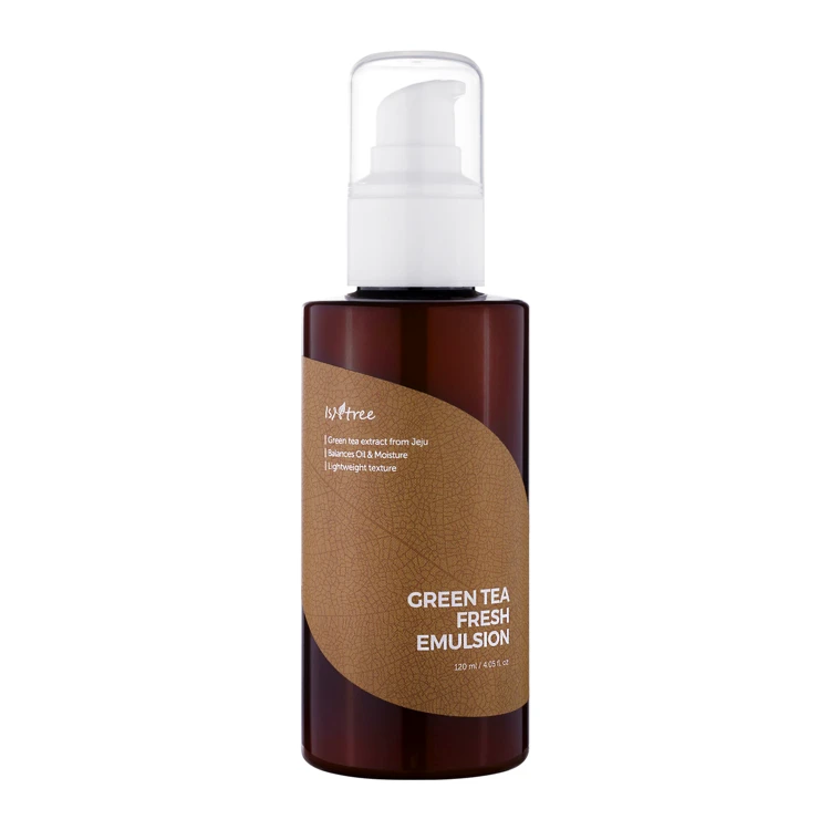 Isntree - Green Tea Fresh Emulsion, 120ml