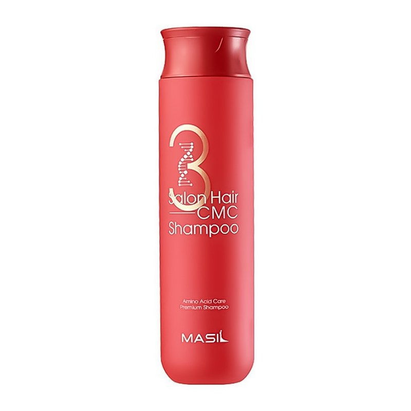 Masil - 3 Salon CMC Intense Nourishing Shampoo for Damaged and Fragile Hair, 300ml