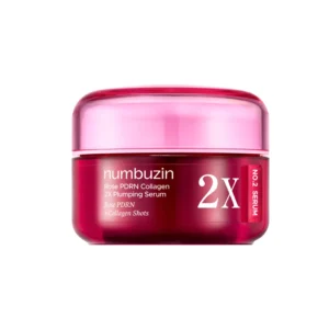 Numbuzin - No.2 Rose PDRN Collagen 2X Plumping Serum, 30ml