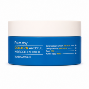 Farmstay - Collagen Water Full Hydrogel Eye Patch, 90g (60pcs)