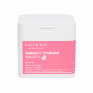 Mary & May - Hyaluronic Panthenol Hydra Mask - 30pc