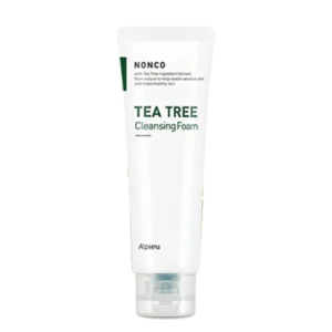 A'pieu - Nonco Tea Tree Cleansing Foam, 130ml