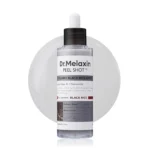 Dr. Melaxin - Peel Shot Exfoliant Black Rice Ampoule - 80ml - Imagine 1