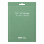 Farmstay - Tea Tree Biome Calming Mask, 25ml x 10pcs