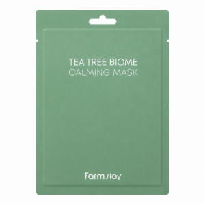 Farmstay - Tea Tree Biome Calming Mask, 25ml x 10pcs