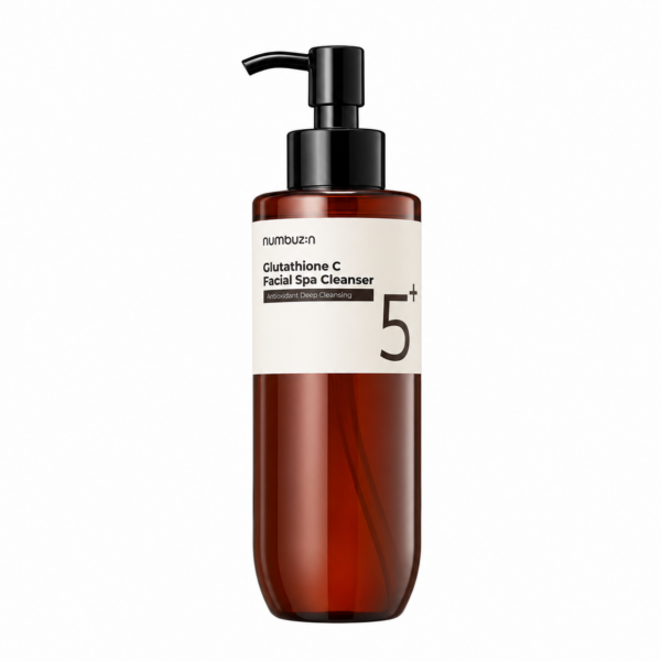 6a6a8836-605d-478e-b542-7f0a7a4a3ffc Numbuzin - No.5+ Glutathione C Facial Spa Cleanser - 200ml - Imagine 1