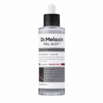 Dr. Melaxin - Peel Shot Exfoliant Black Rice Ampoule, 80ml