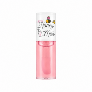 A'pieu - Honey & Milk Lip Oil, Peach - 5g