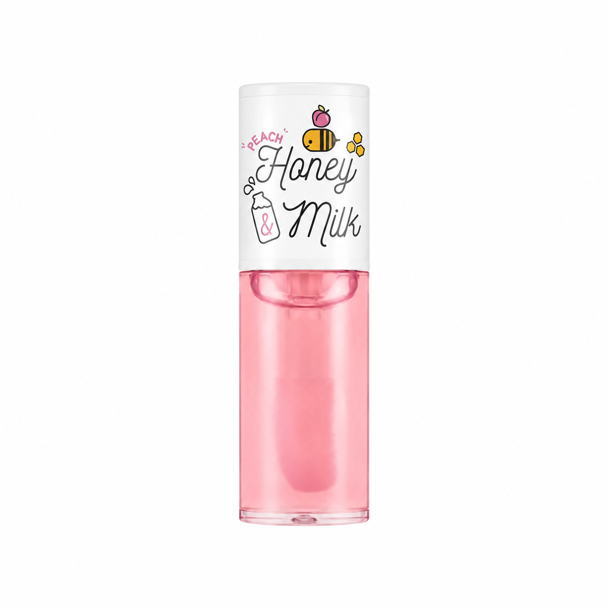 Apieu - Honey & Milk Lip Oil, Peach - 5g