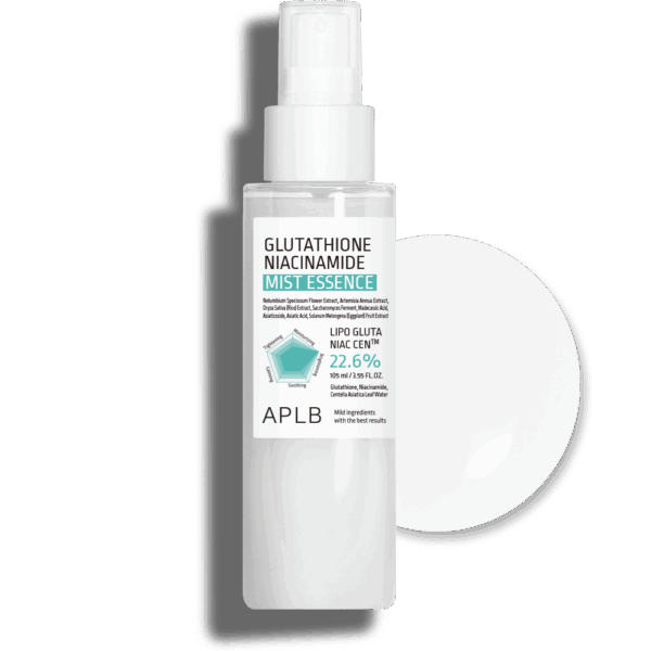 APLB - Glutathione Niacinamide Mist Essence, 105ml - Imagine 1