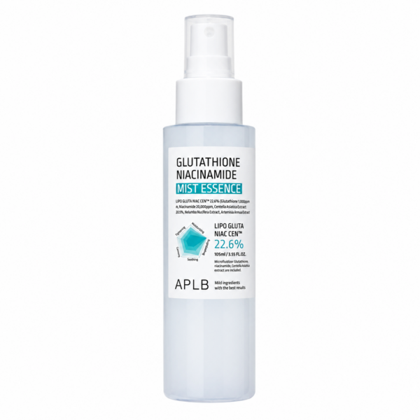 APLB - Glutathione Niacinamide Mist Essence, 105ml APLB - Glutathione Niacinamide Mist Essence, 105ml - Imagine 1