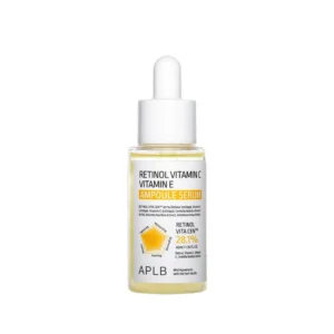 APLB - Retinol Vitamin C Vitamin E Ampoule Serum - 40ml