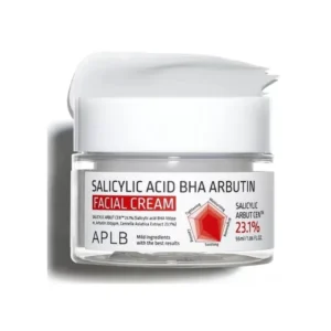 APLB - Salicylic Acid BHA Arbutin Facial Cream, 55ml